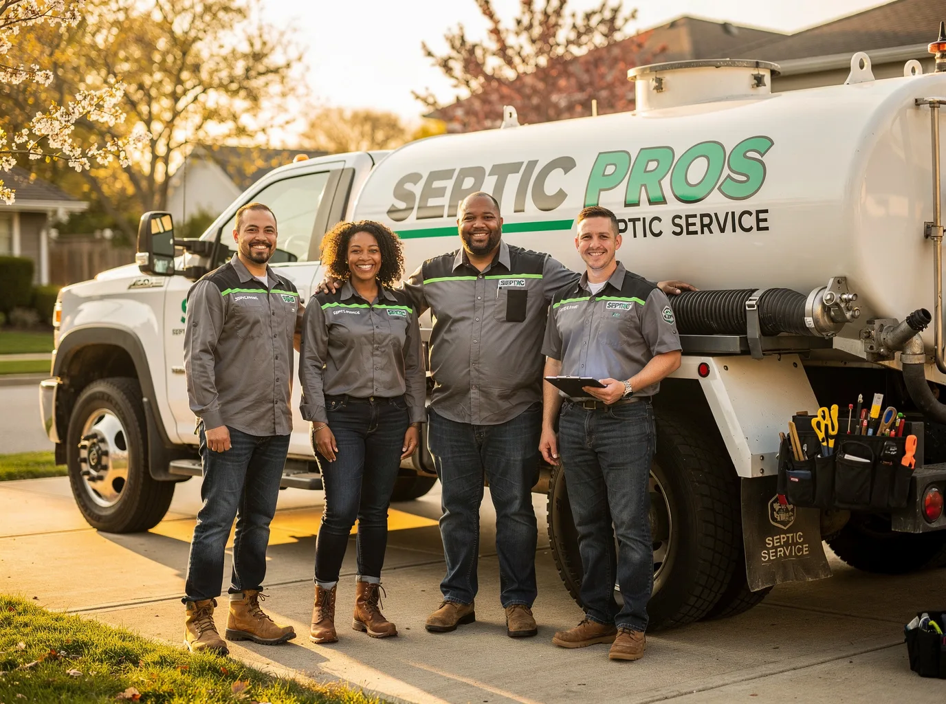 Septic Tank Pumping company in Fleming, GA